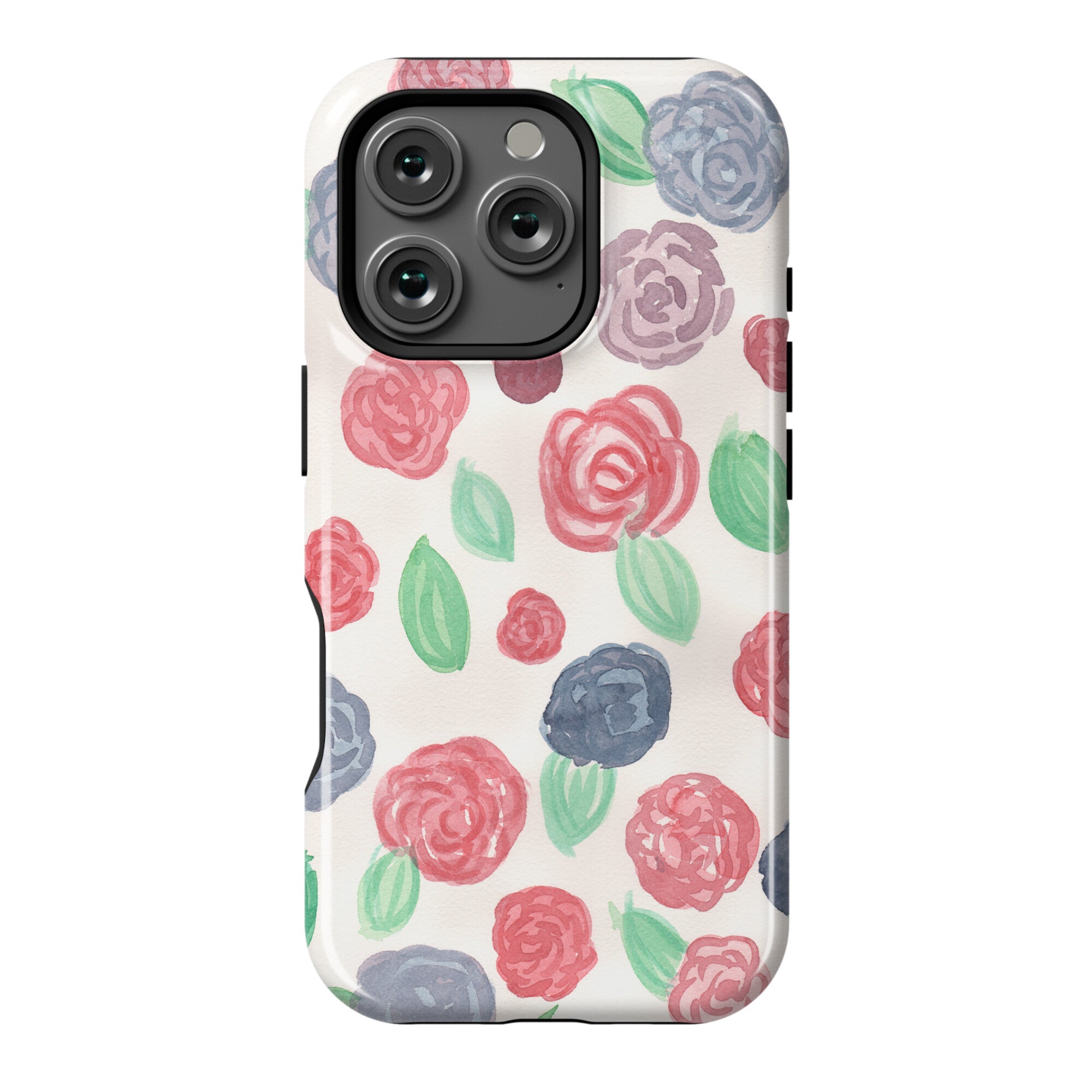 Watercolor Floral Pattern Phone Case